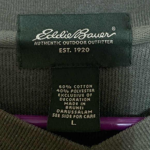 Sage Green V-Neck Sweater - Picture 3 of 4